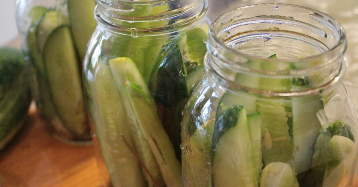 como fazer conserva de pepino