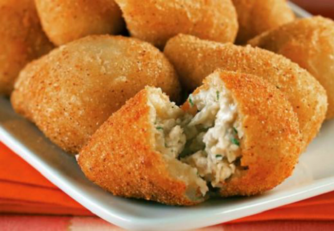 receita de coxinha de batata-doce com maizena