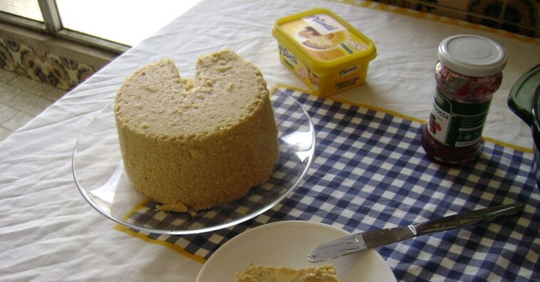 cuscuz na panela de pressao