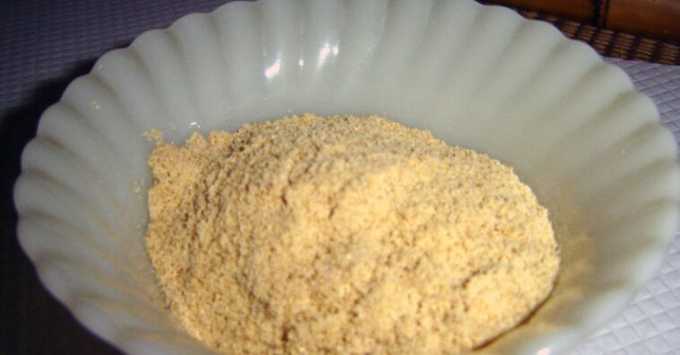 receita de frango empanado com farofa