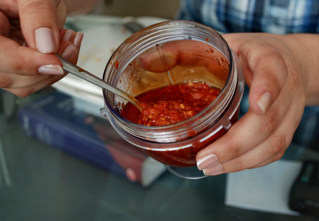 receita de molho de pimenta caseiro simples