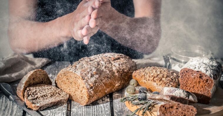 receita de pão de liquidificador