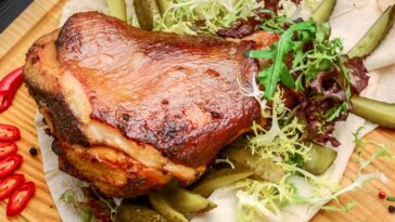 receita de pernil com laranja