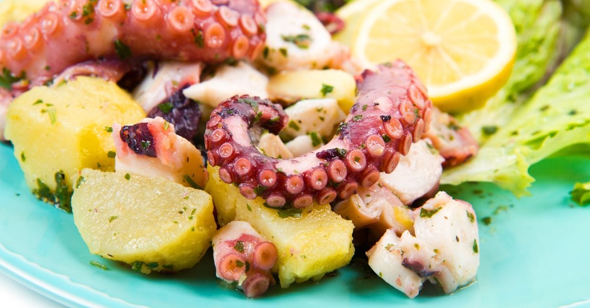 Receitas de polvo à lagareiro um