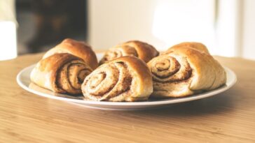 pão de doce de leite