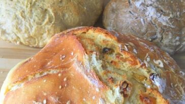 receita de pão sem amassar