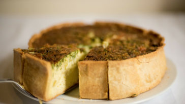 receita de quiche de palmito