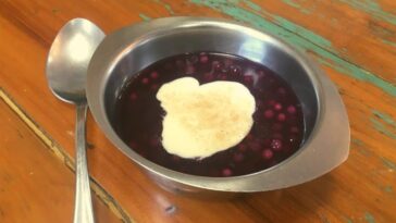 receita de sagu de vinho