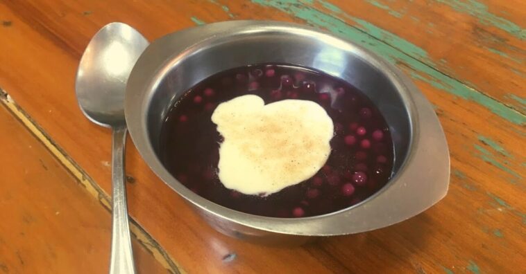 receita de sagu de vinho