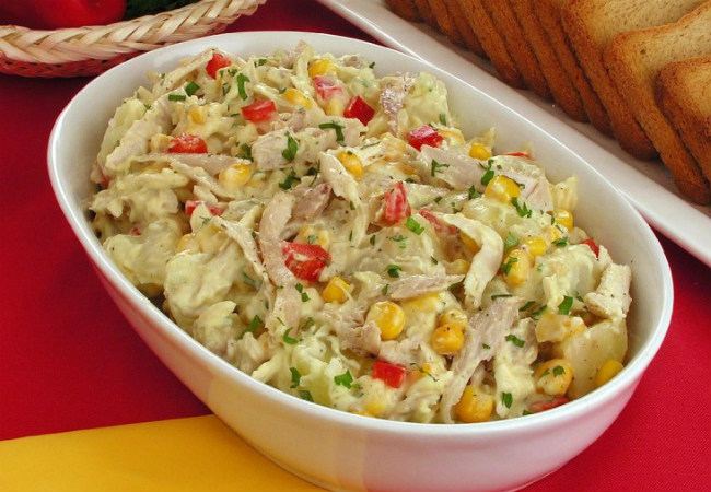 receita de salada com batata