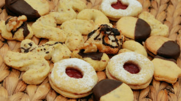 sequilho de doce de leite