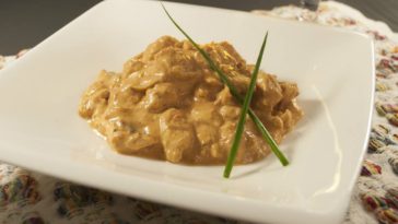receita de strogonoff de frango