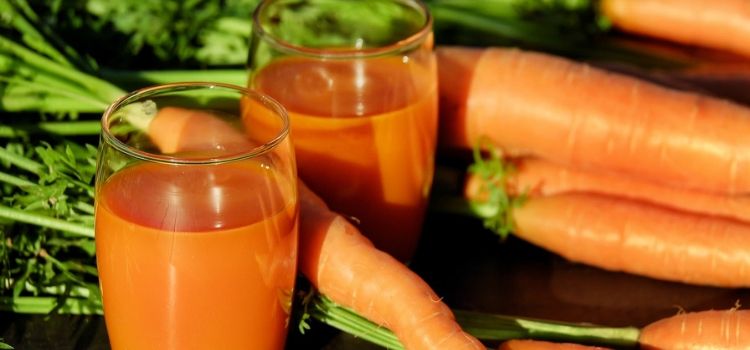 fazer uco de cenoura limão e linhaça