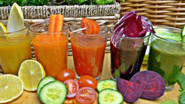 receita de suco detox