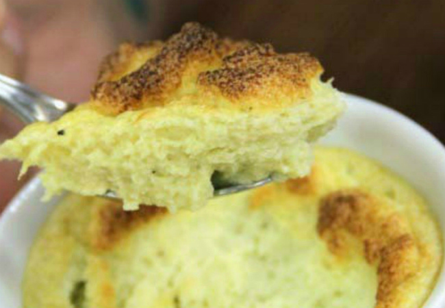 receita de suflê de chuchu com couve-flor