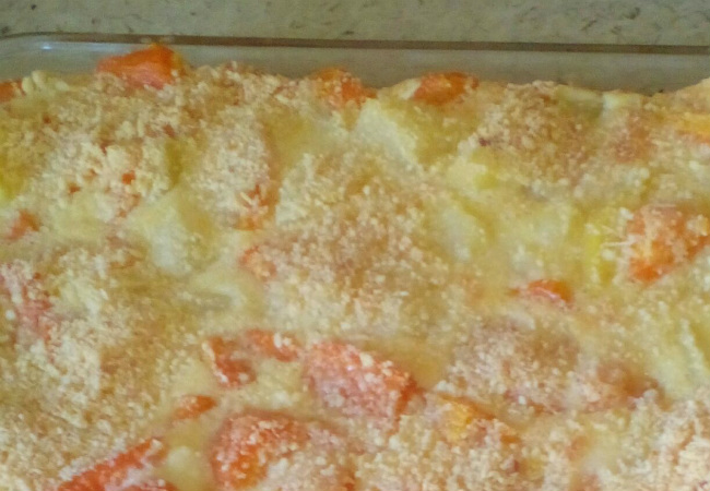 receita de suflê de chuchu com batata e cenoura