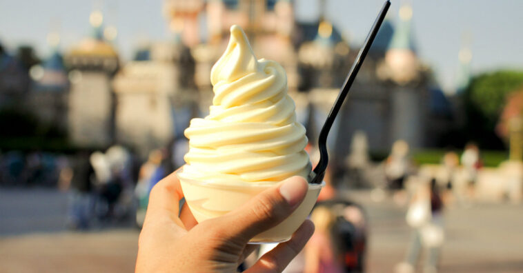 receita dole whip sorvete disney