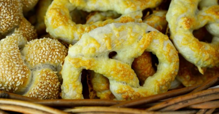 Receita de pão com chouriço