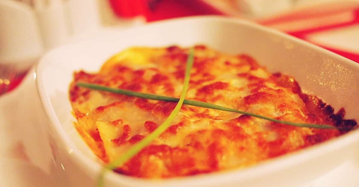 receita molho bechamel