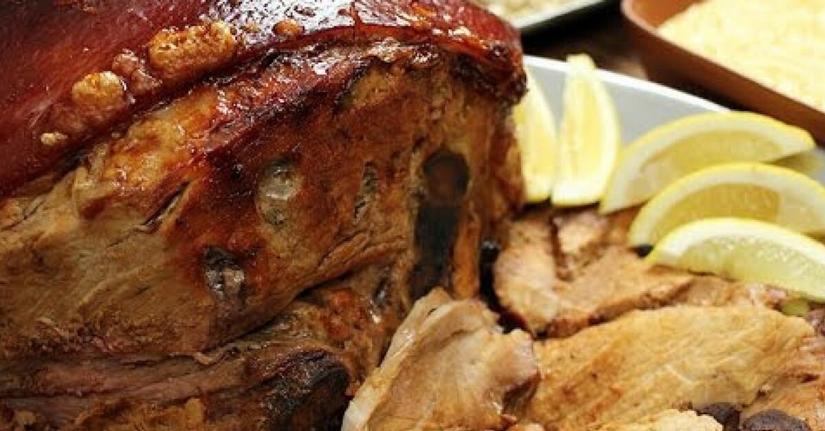 8 Receitas de pernil para servir como prato principal
