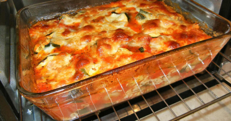 receita simples de abobrinha gratinada