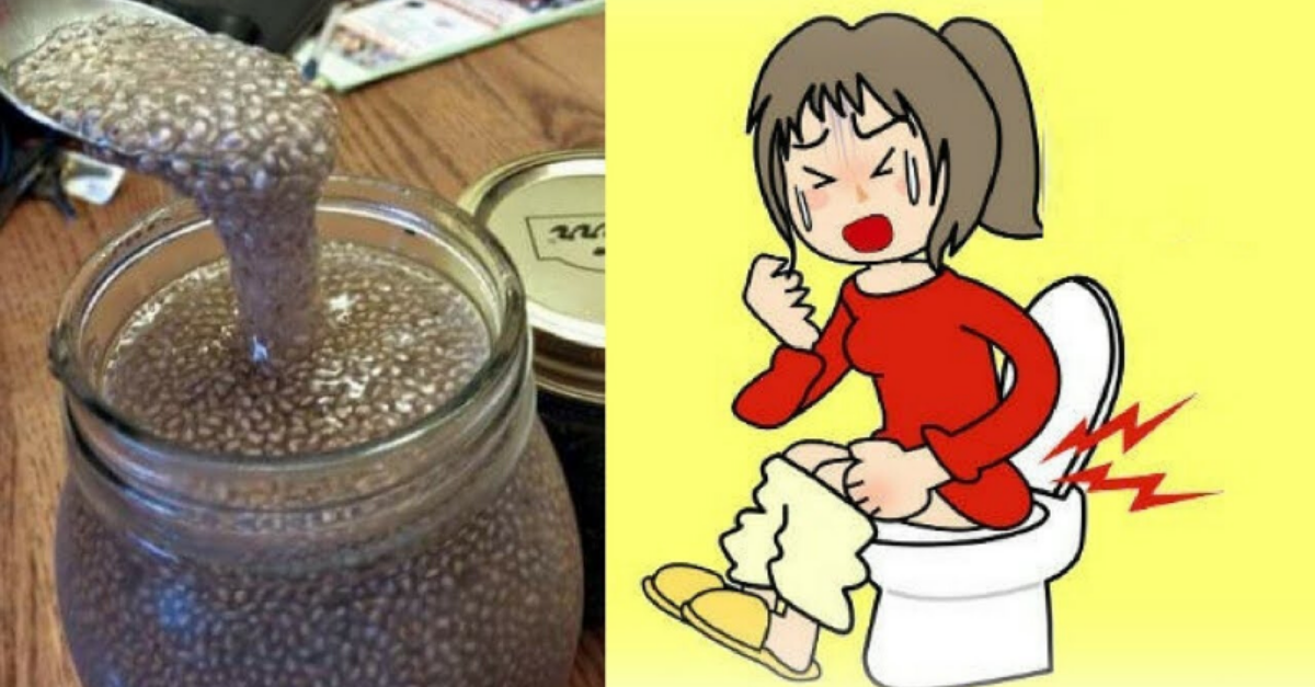 Chia solta o intestino ou prende?