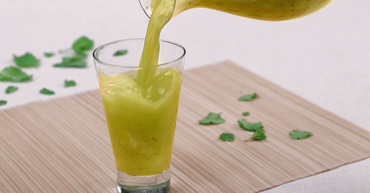 Suco de abacaxi com hortelã: receitas e benefícios
