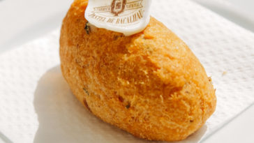 bolinho de bacalhau