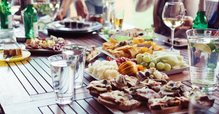 almoço dia dos pais