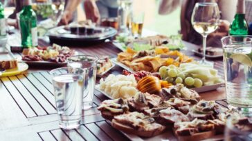 almoço dia dos pais