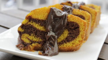 bolo de cenoura fofinho