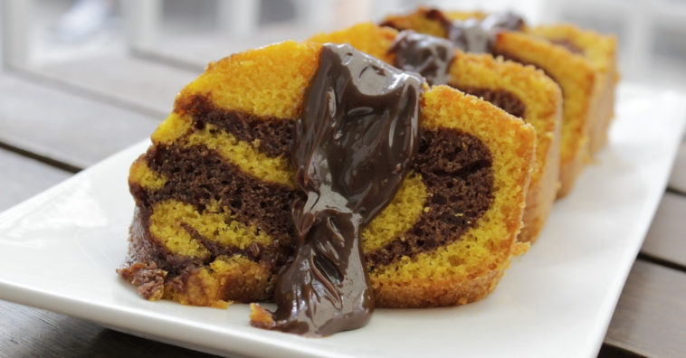 bolo de cenoura fofinho