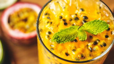 caipirinha de maracujá