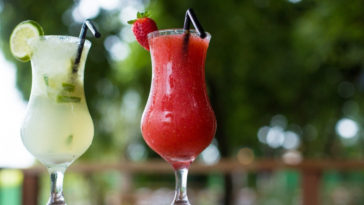 caipirinha de morango