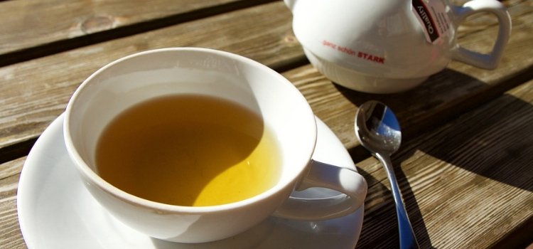 receitas chá de cabelo de milho com mel ou limão