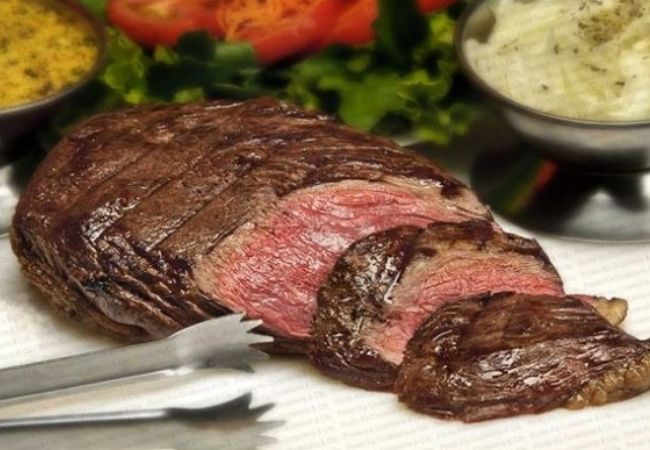 receitas com alcatra no forno ao molho