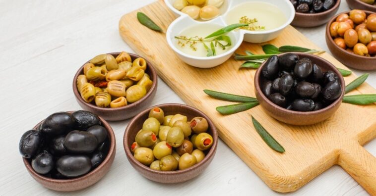 receitas com azeitona