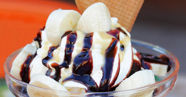 receitas com banana congelada