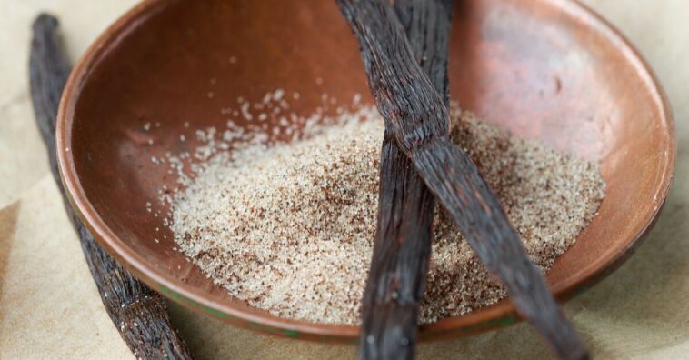 receitas com baunilha