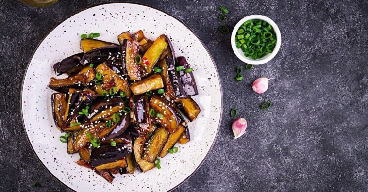 receitas fáceis com berinjela