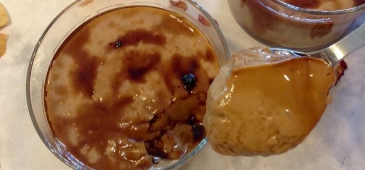 fazer receitas com café pudim