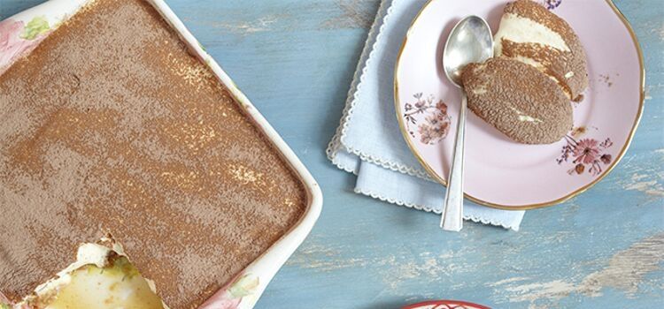 fazer receitas com café tiramisu