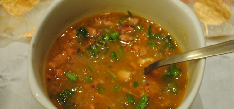 receitas com carne moída caldo de mandioca com carne moída