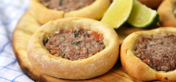 receitas com carne moída esfiha de carne