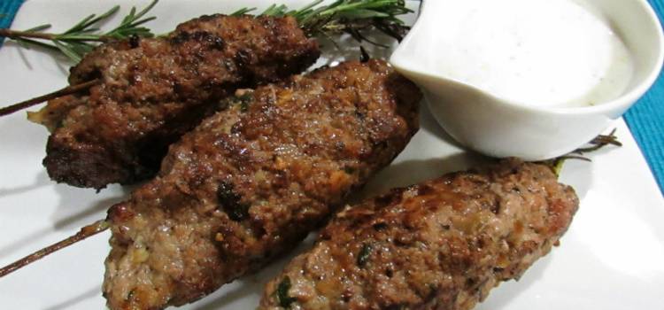 receitas com carne moída kafta