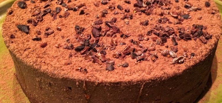 receitas com castanha-do-pará bolo cru