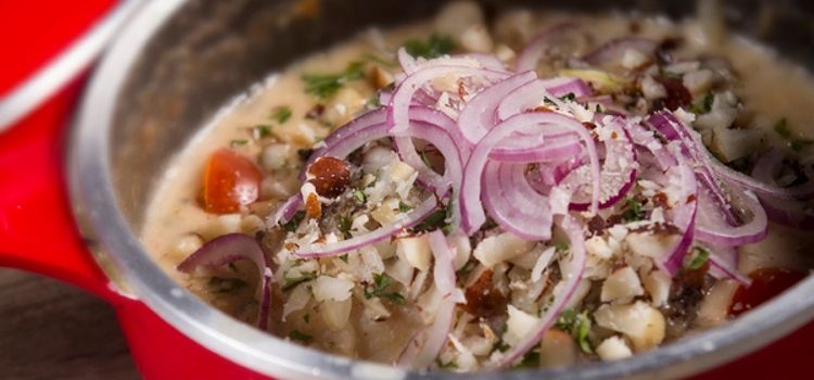 receitas com castanha-do-pará peixe cozido