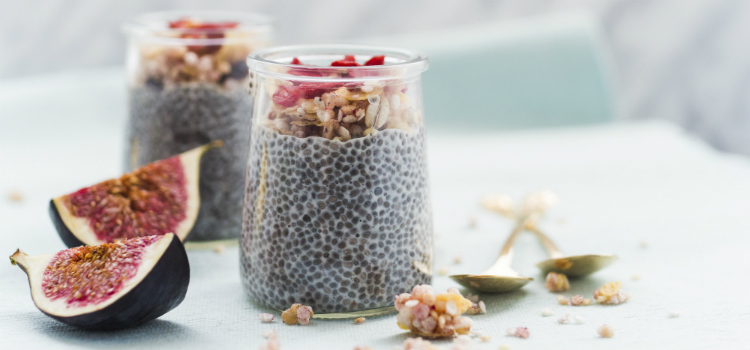 receitas com chia para soltar o intestino