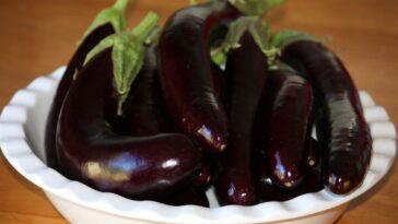 receitas com farinha de berinjela