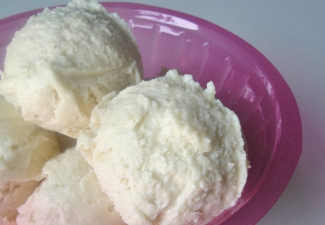 receitas com fruta-pão para sorvete